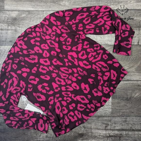 Worthington Long Sleeve Button Down Blouse Size XL - Picture 3 of 3